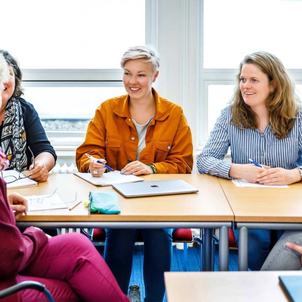 Studenten deeltijd master social work