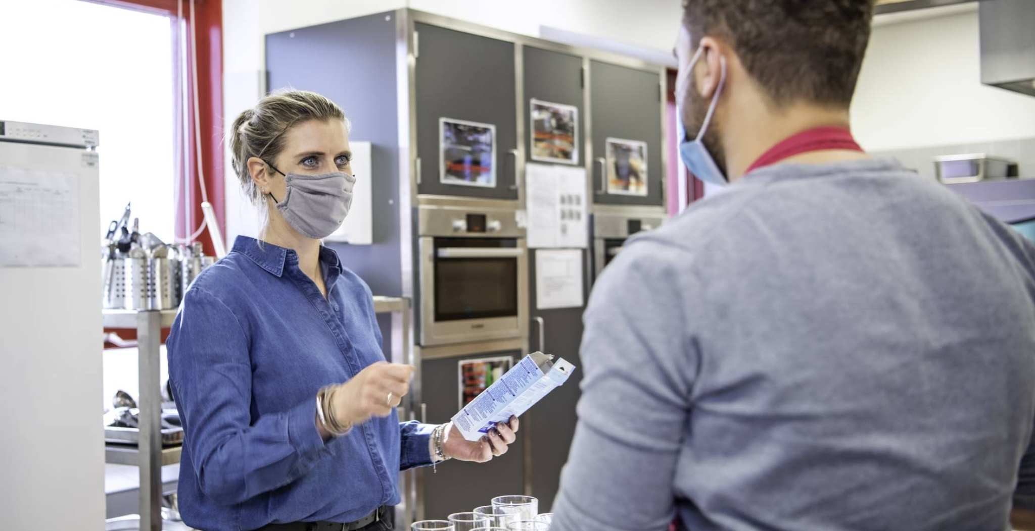 Foto van Karen Kotten-Lips voor docent van het jaar