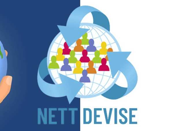 Logo NETT DEVICE - toegevoegd door Naomi Plass