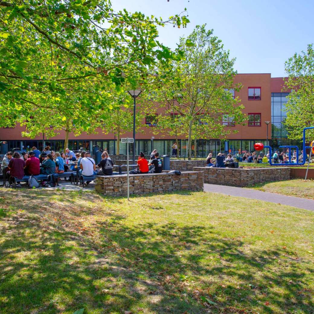 Overzicht campus Nijmegen  