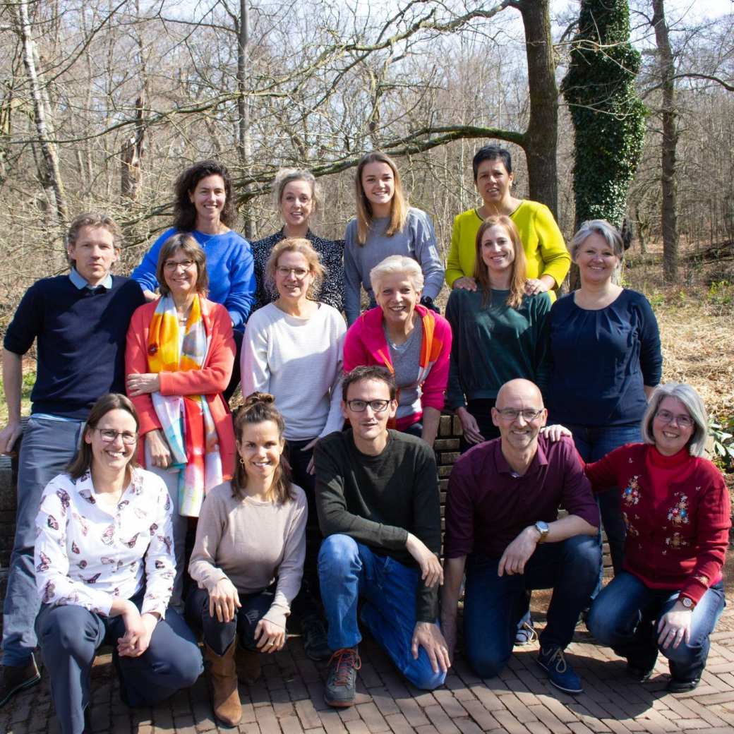 Teamfoto educatie lectoraat responsief beroepsonderwijs bollo