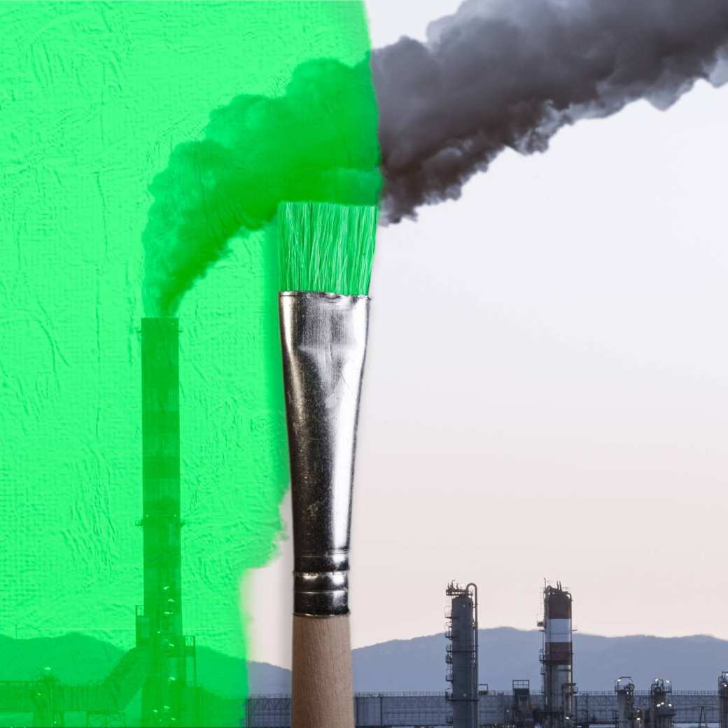 Greenwashing is een nieuw aansprakelijkheidsrisico.