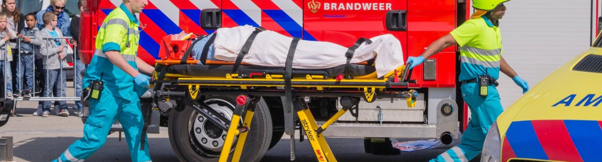 Indrukwekkende gebeurtenissen in ambulancezorg