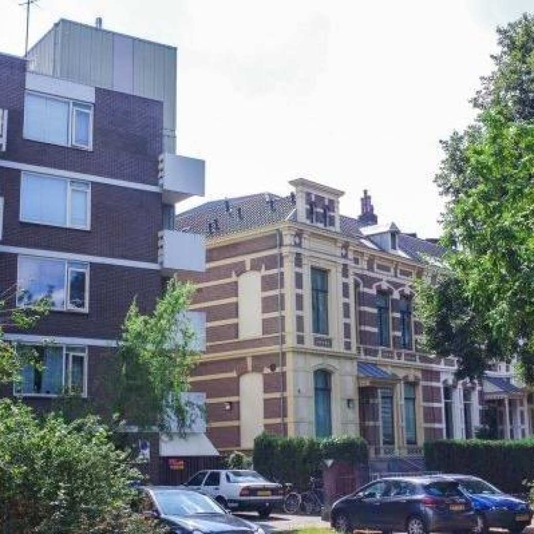 verschillende huissoorten in het spijkerkwartier. wijkgerichte energietransitie project