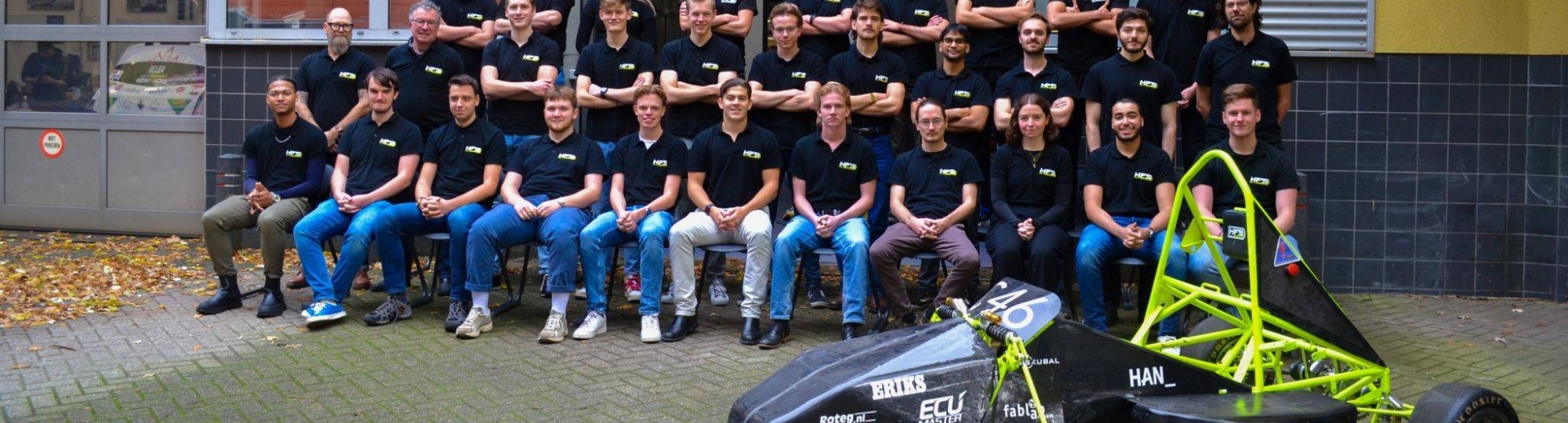 Studententeam HAN Formula Student (HFS) seizoen 2023-2024