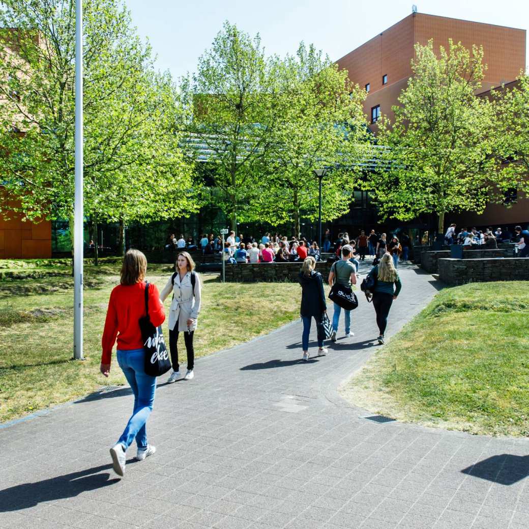 Sfeerfoto plein Kapittelweg