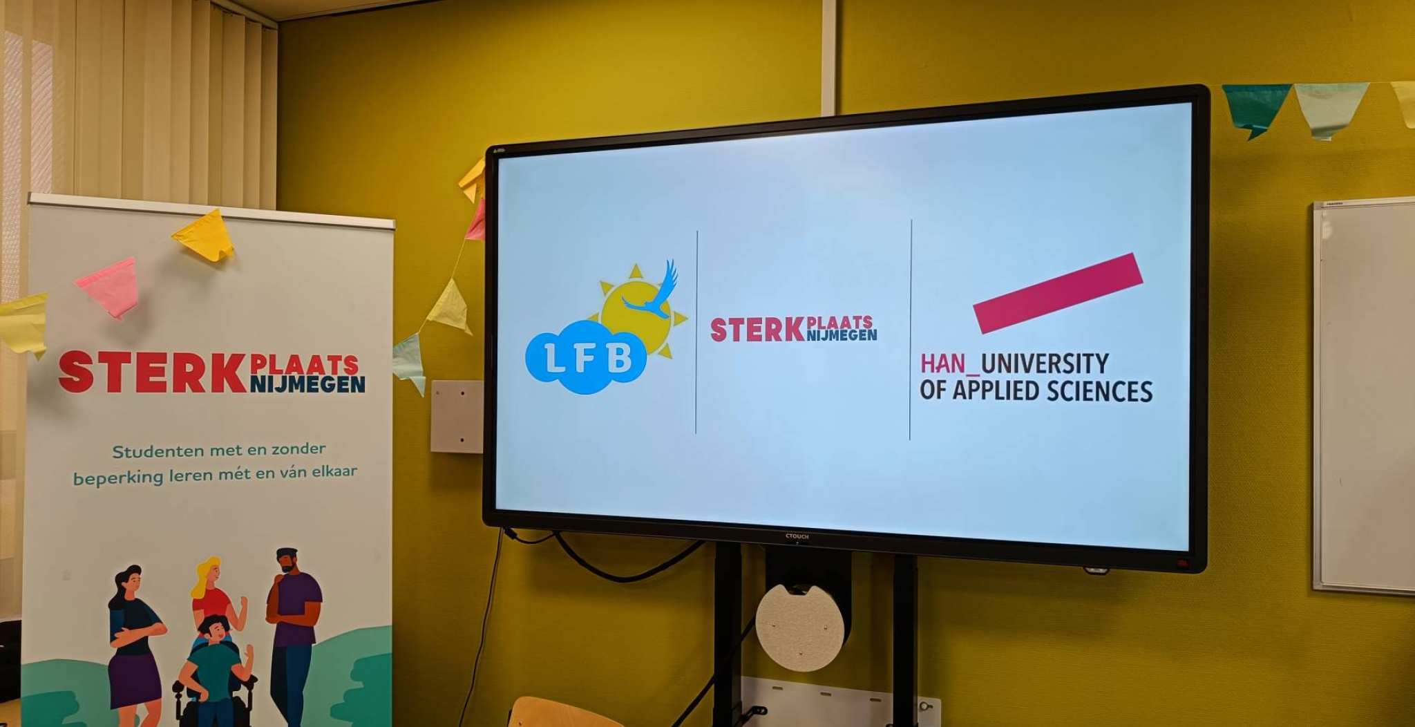 STERKplaats, Logo HAN, LFB STERKplaats