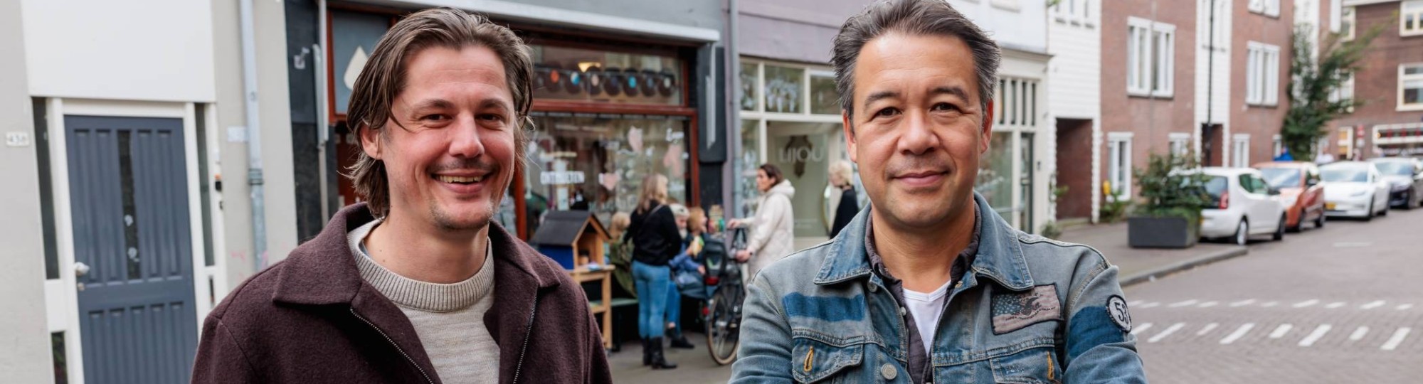 Erik Jansen en Marijn Siebel in Klarendal voor Project SCEPA