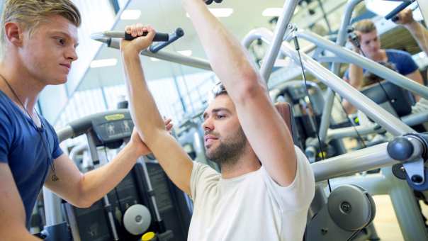 seneca studenten begeleiding bij oefeningen/sport