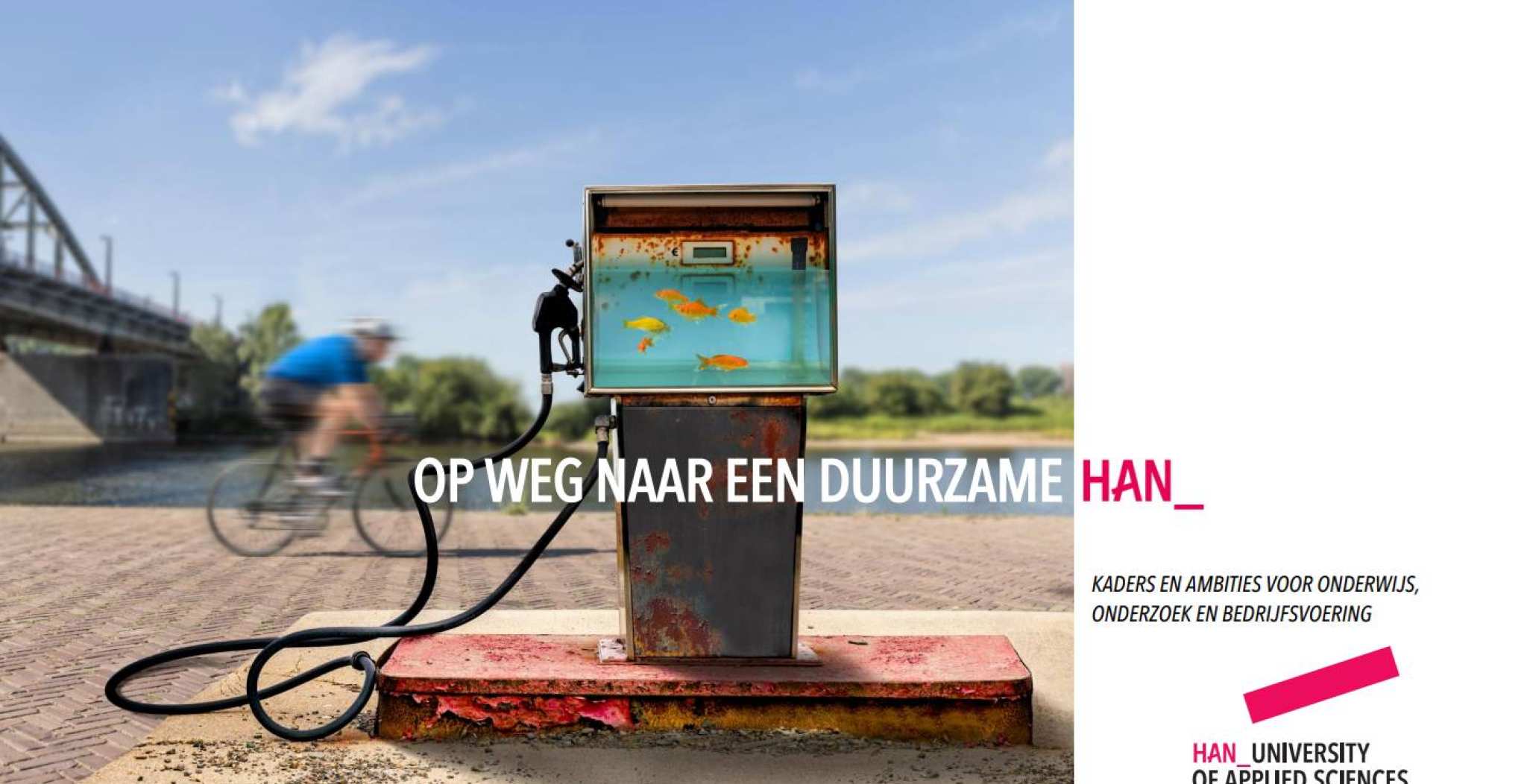 Het ambitiedocument Duurzaamheid van de HAN