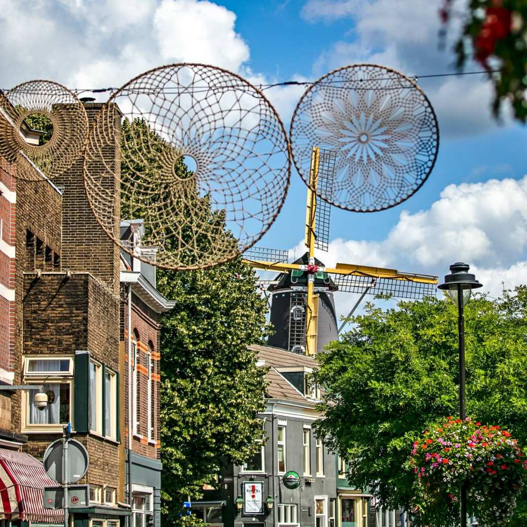 sfeerbeeld met molen