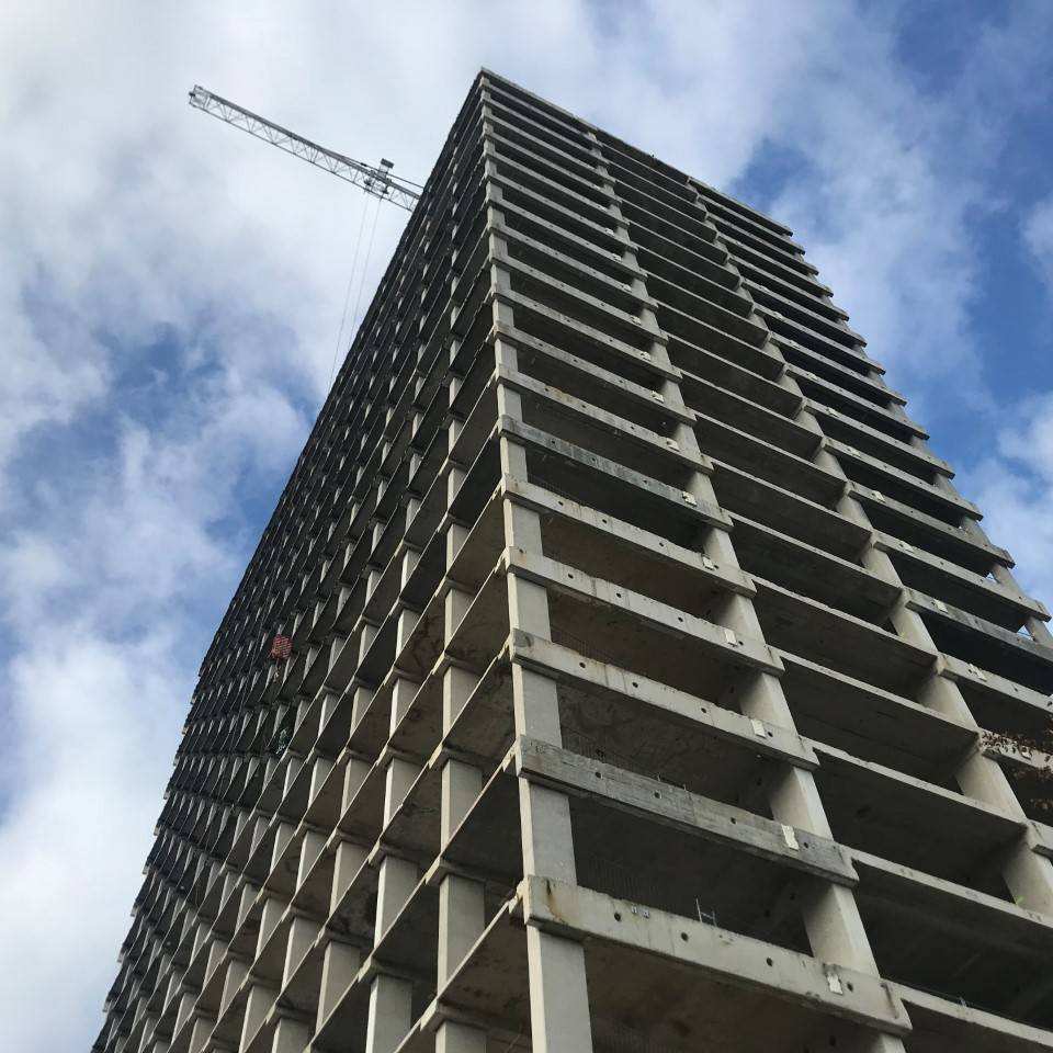 De Winston Churchill Tower in Rijswijk als project voor de post hbo cursus Transformeren en Herbestemmen.