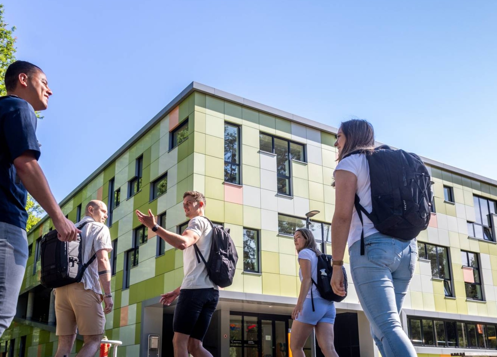 Deeltijd studenten Sport en Bewegen op de locatie Papendal