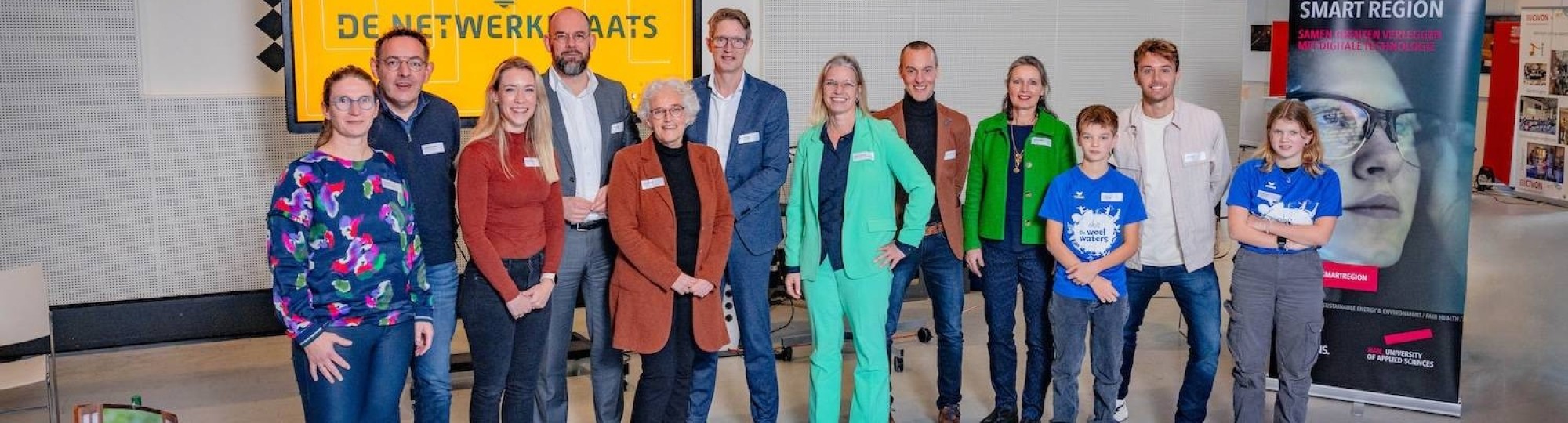 Foto's bij de Netwerkplaats tijdens het evenement 'CvB in de Achterhoek'