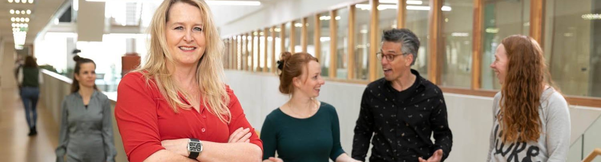 Onderzoekers Lectoraat Vaktherapie in de Gezondheidszorg, HAN