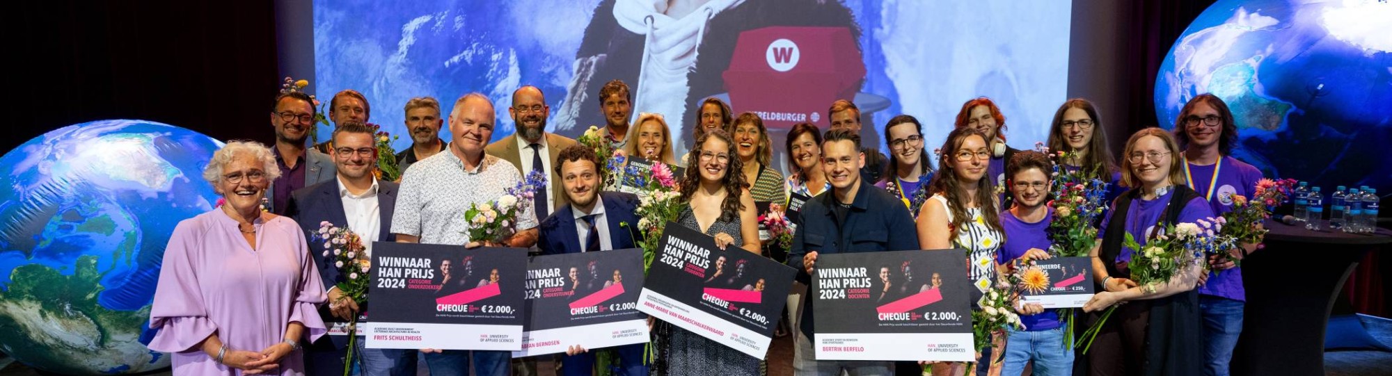 Alle winnaars van de HAN-prijs 2024