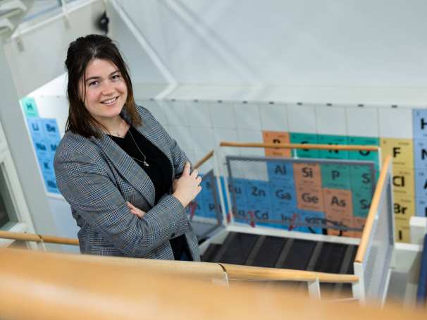 ATBC-student Lauren Geurds liep stage in Australië, haalde er haar PhD en woont daar inmiddels