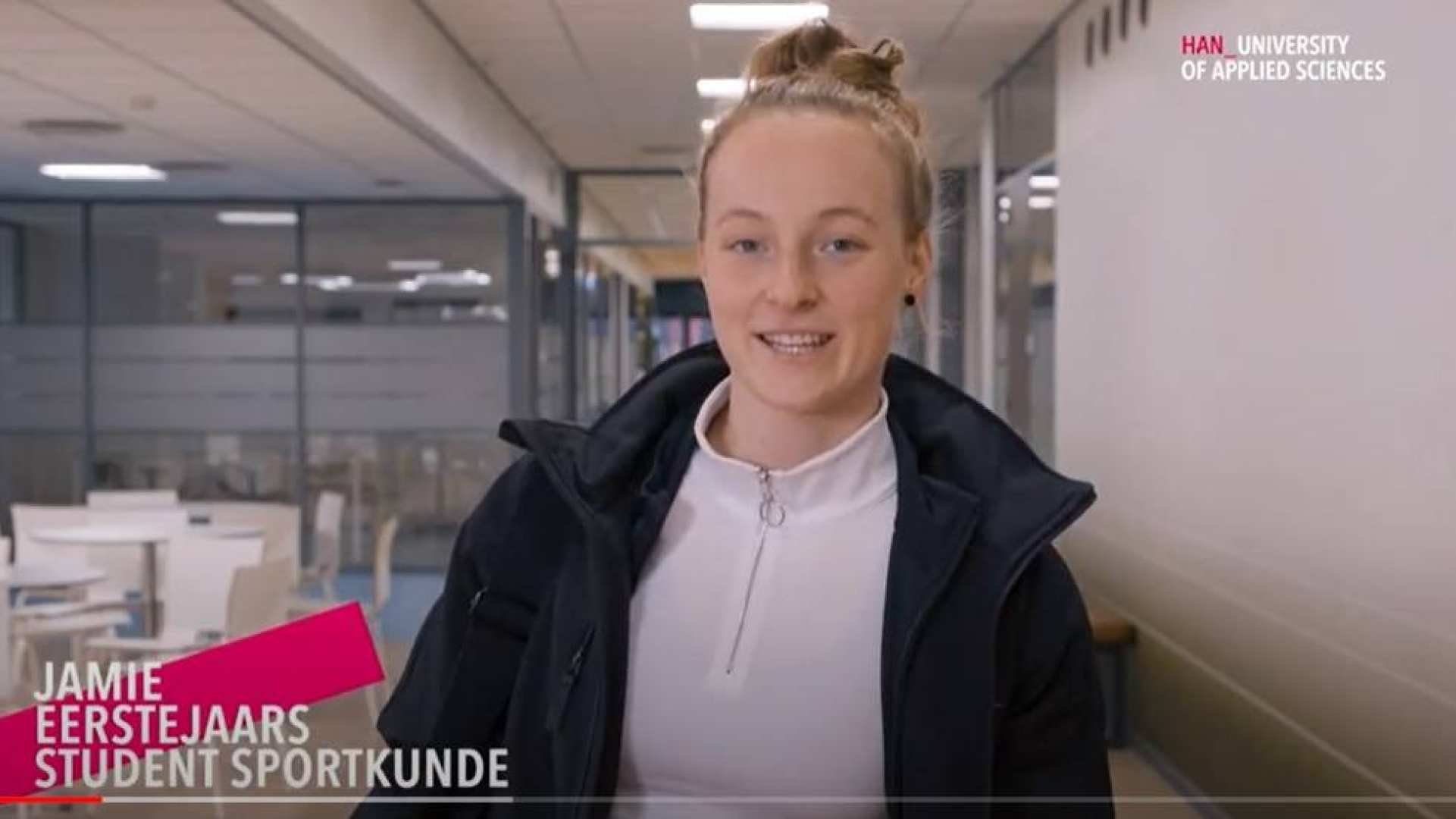 sportkunde video dag uit het leven van jamie alderliesten 2021