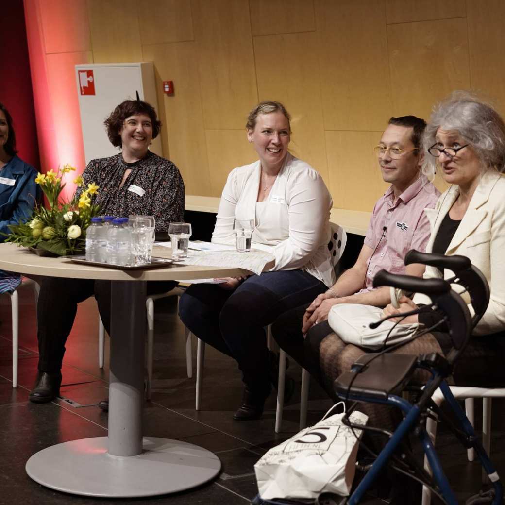 Toetsconferentie podiumgesprek 14 april