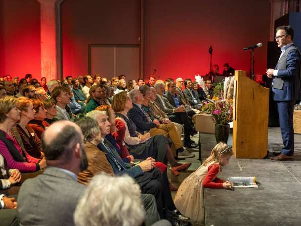 installatie lector Thomas Lans Kansrijk Ondernemen Hogeschool Arnhem en Nijmegen