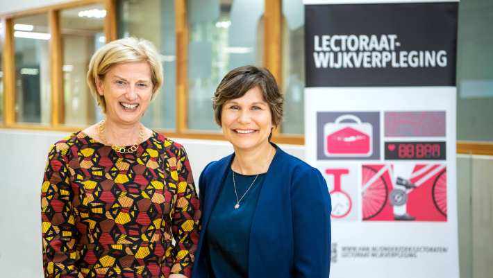 Onderzoek_Lectoraat-Wijkverpleging-Minke Nieuwboer-Ruth-Pel-portret 2023