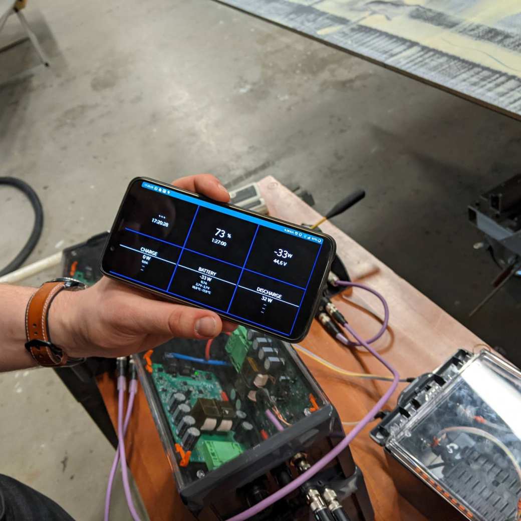 Elektrotechniek data in accubox Electrical and Electronic