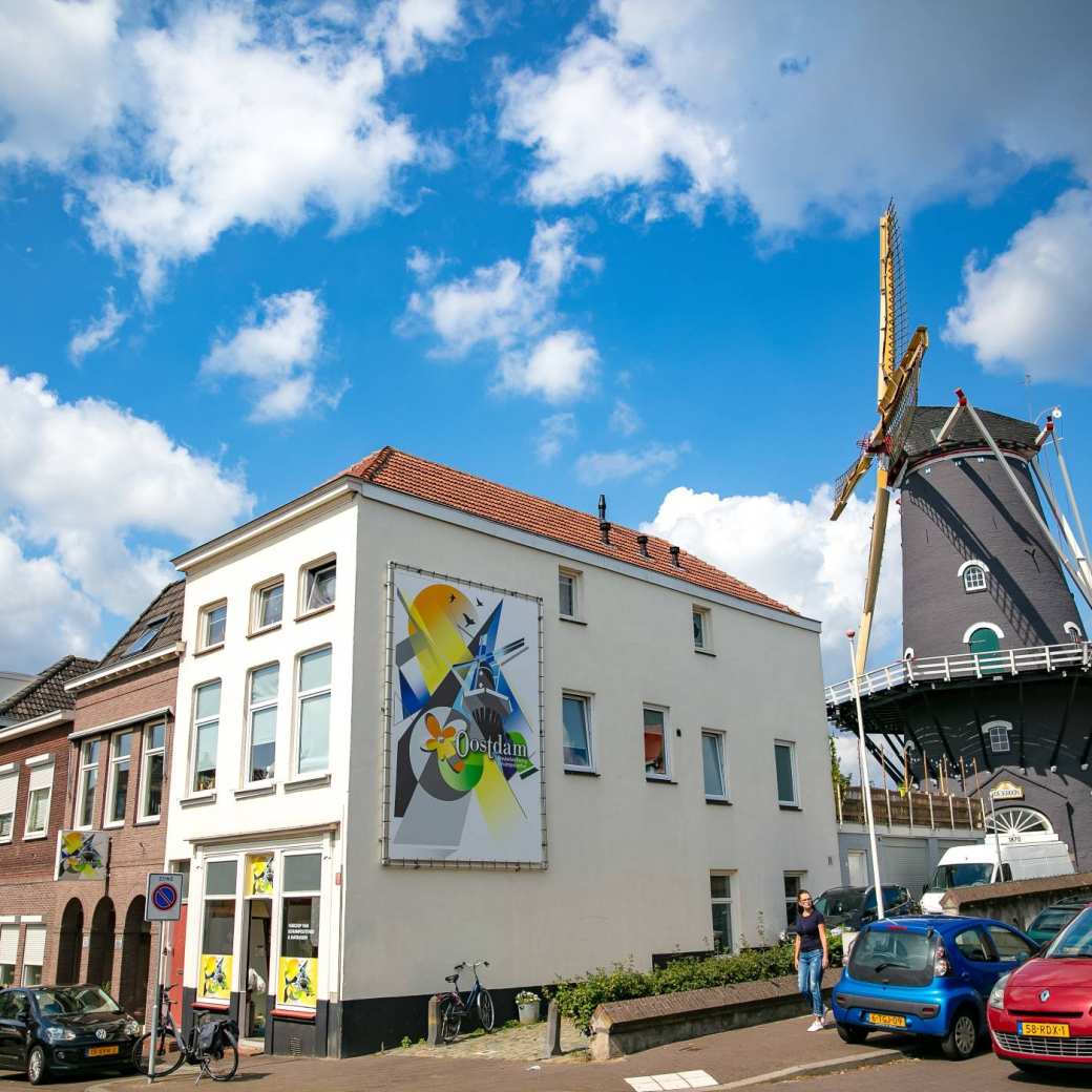 Klarendal met molen