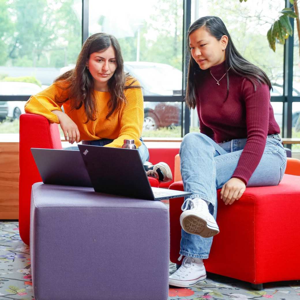 International Social Work Bachelor Students At HAN Campus Arnhem.