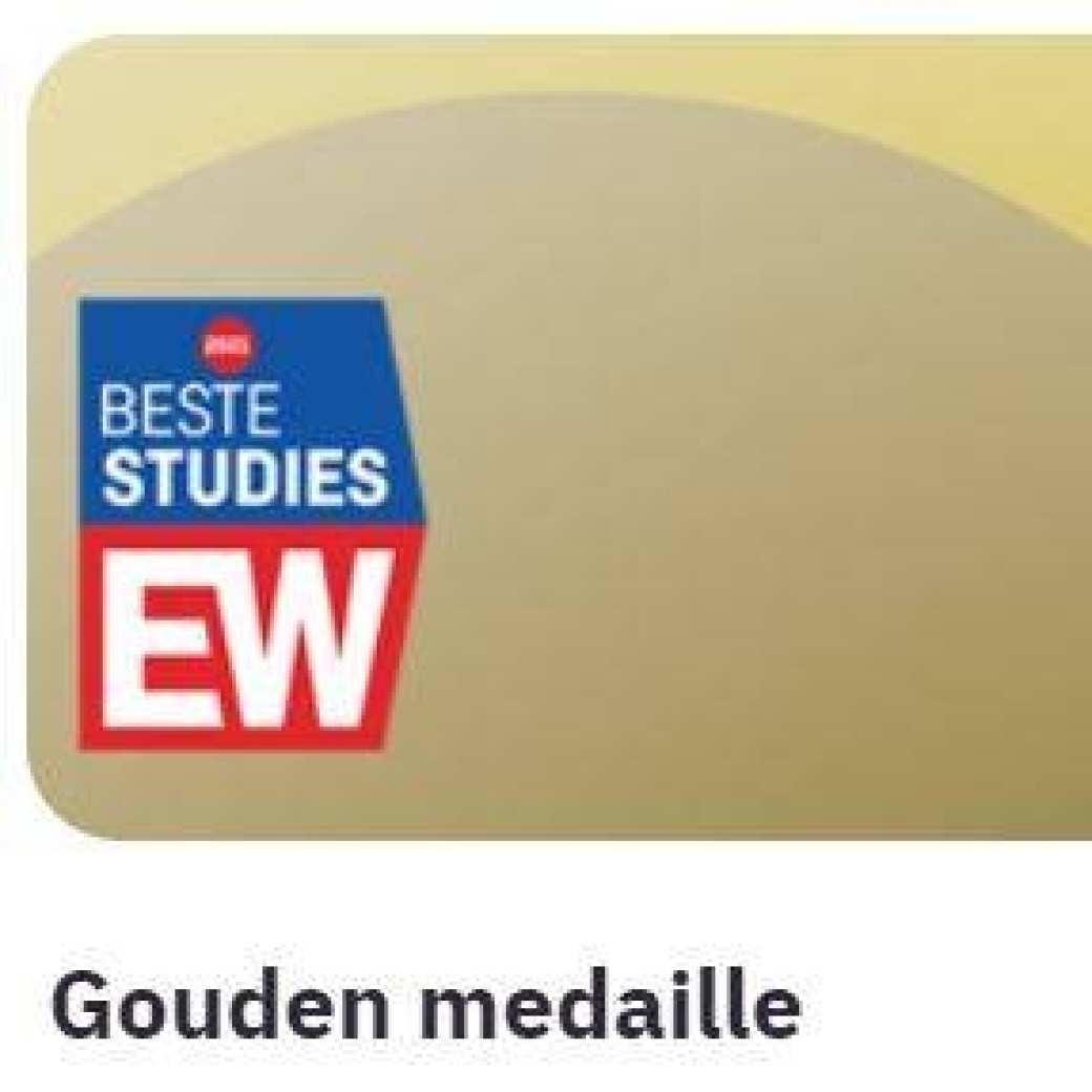 gouden medaille elsevier 2021