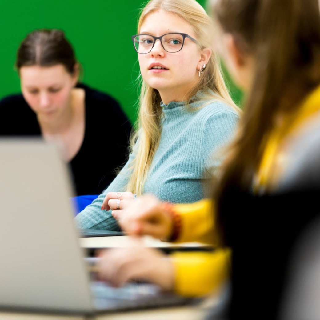 ALPO Studenten in de klas