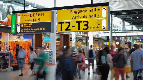 winkels op luchthaven schiphol