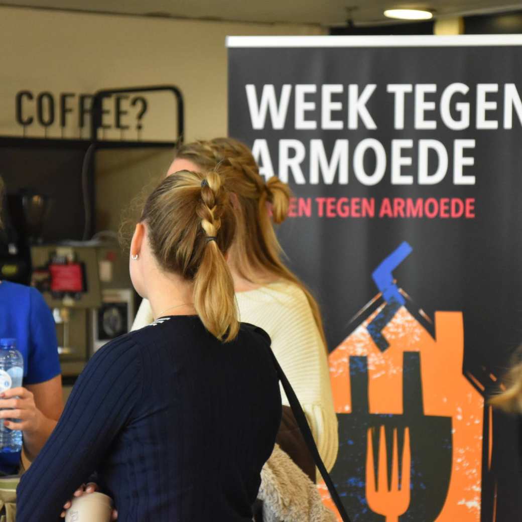 Week tegen Armoede, Elma Vriezekolk in gesprek