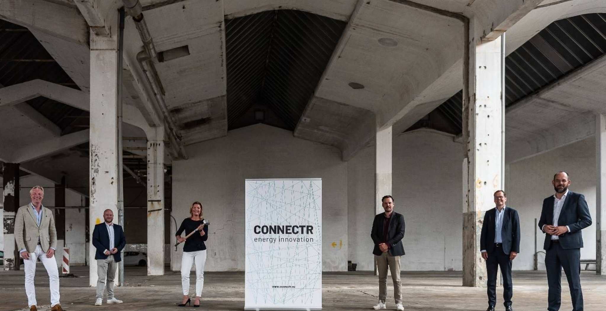 Connectr Innovatielab wordt gebouwd, het startsein is gegeven (NH)