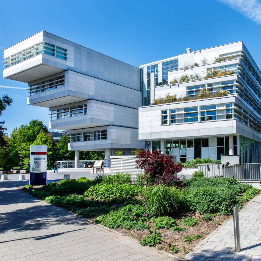 Kapittelweg 35 duurzaam onderwijs gebouw