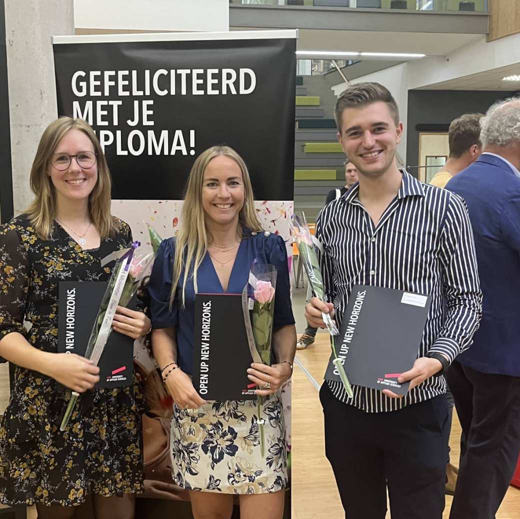 Bianca Mijnsbergen, Anouk Evers, Rens Scheepens