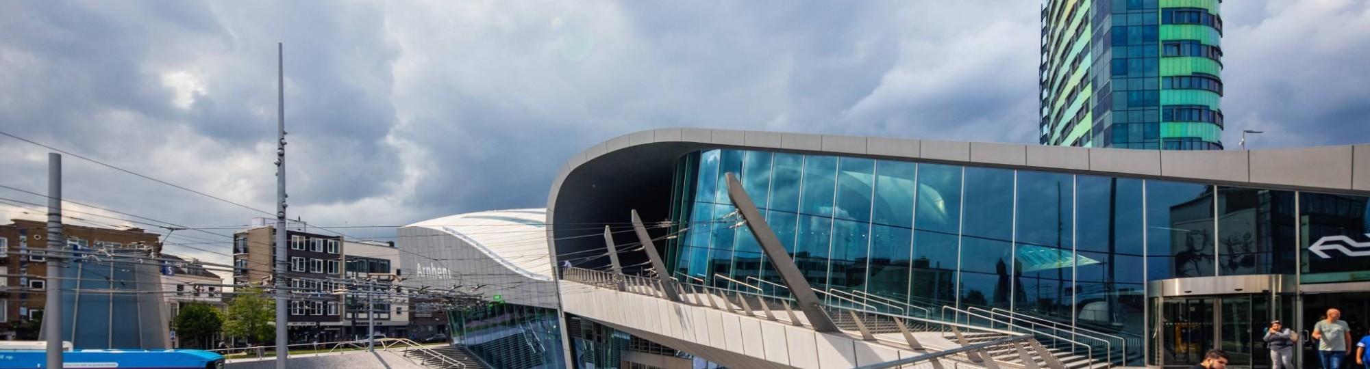 Arnhem Centraal Station buitenkant