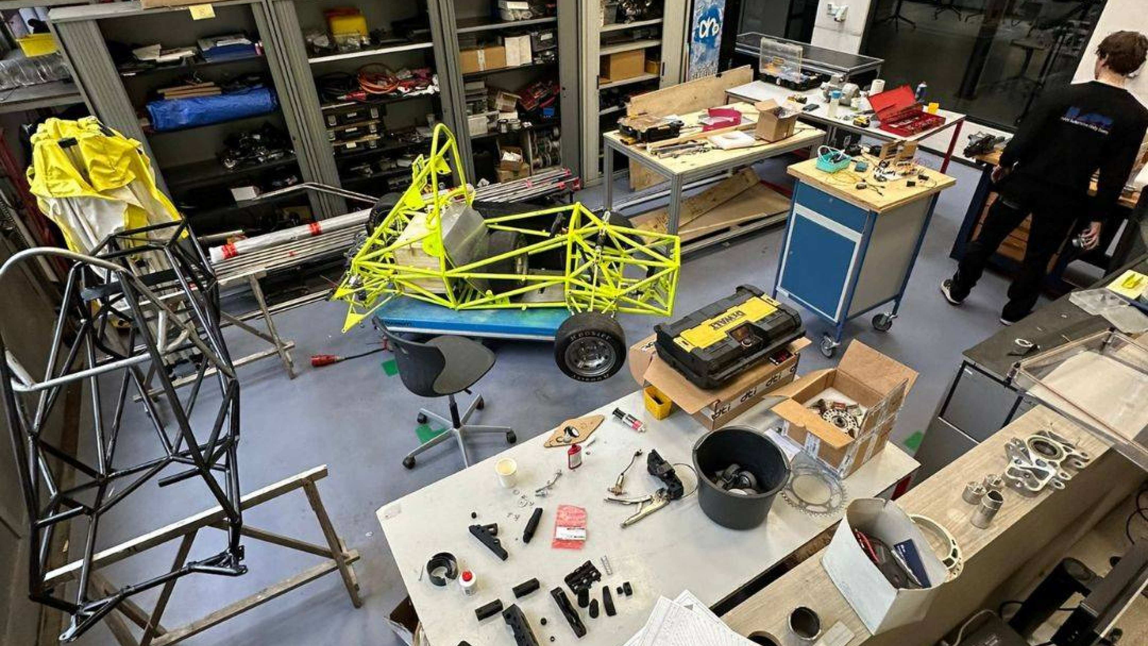 Werkplaats HAN Formula student HFS racingteam