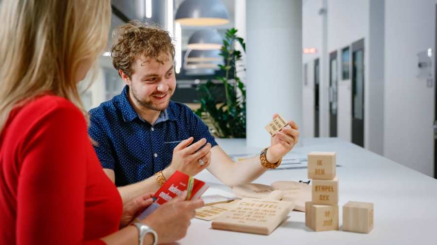 promo online socials cvo Mathilde van Wijk en Tim Aaldering