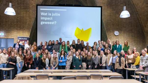 groep studenten Pedagogiek