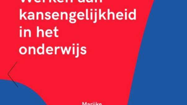 Voorkant boek over Kansengelijkheid in onderwijs