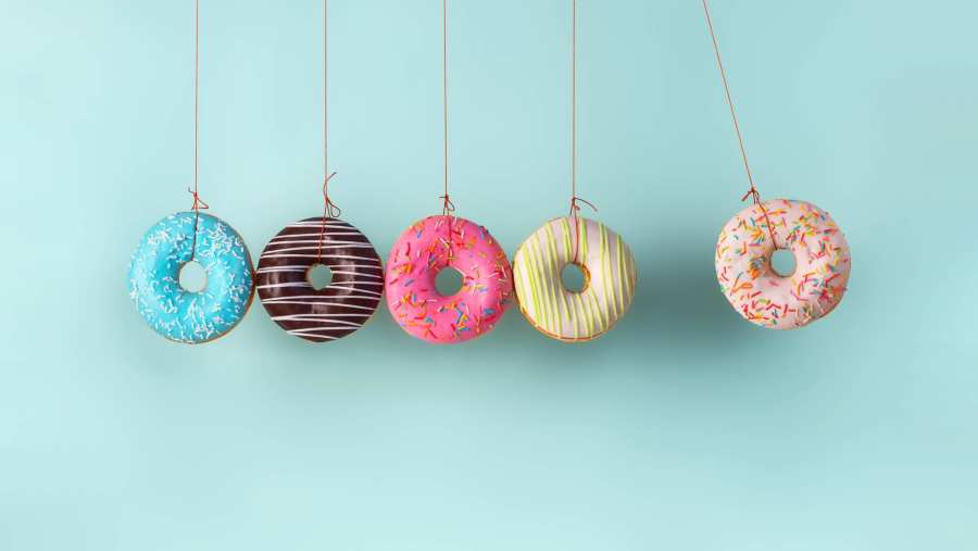 donuts feest keuze studiekeuze 