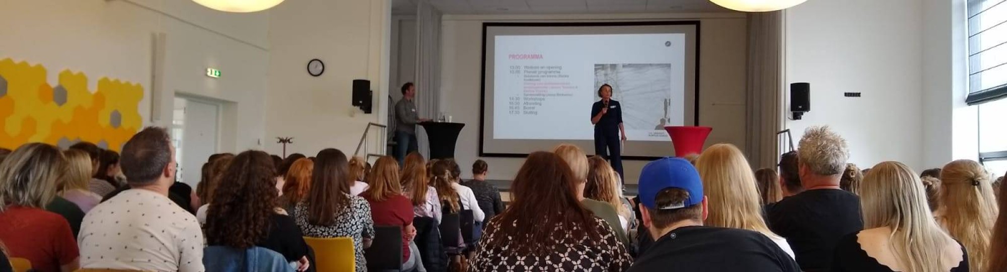 Sfeerbeeld studiemiddag gelijk in de psychische zorg, sfeerbeeld groenewoudseweg