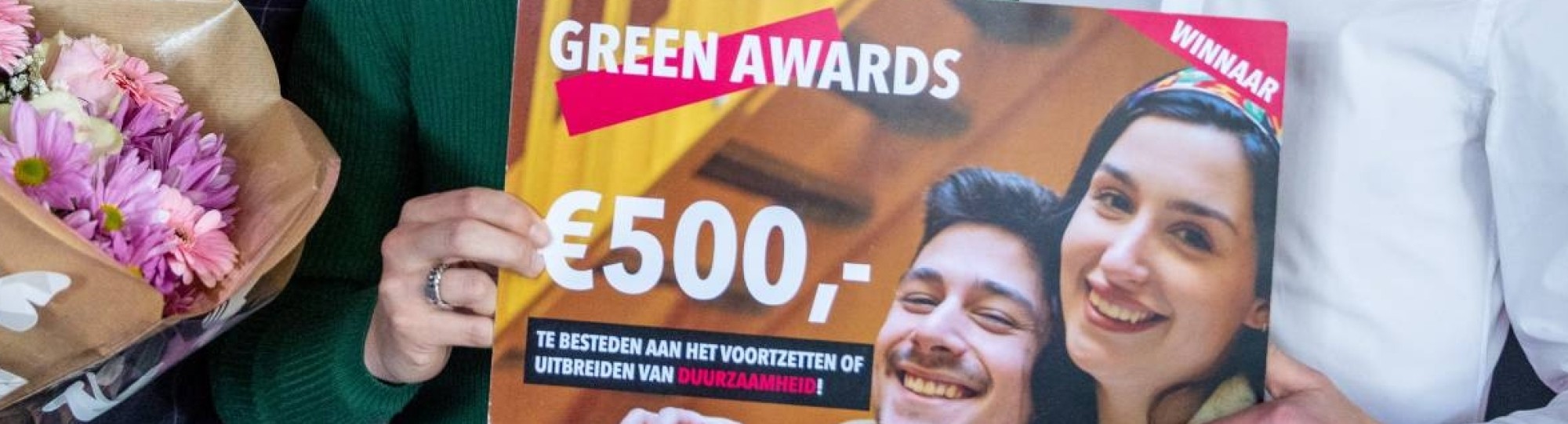 Winnaar HAN Green Awards 2022 in de categorie Studentenproject: Huurplek