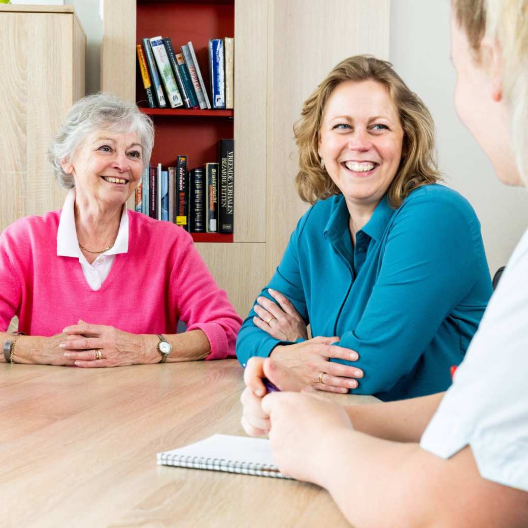 Fotoshoot vergaande samenwerking door HAN academie gezondheid en vitaliteit bij Bernhoven.