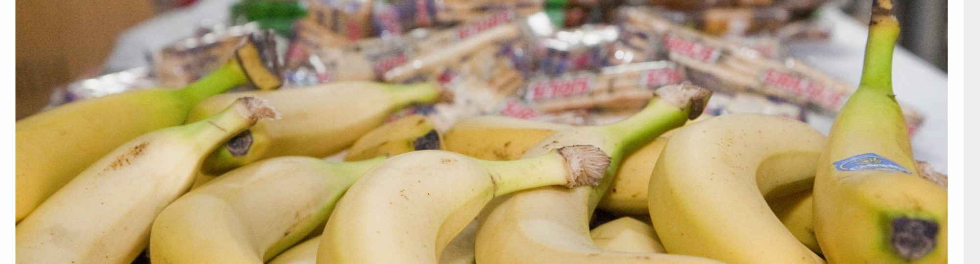 Sport eten bananen liga