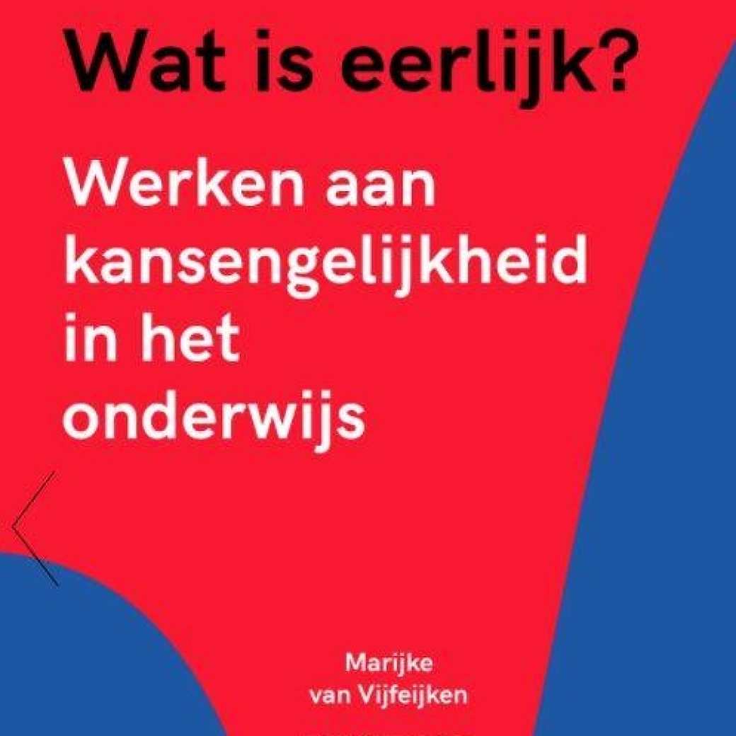 cover van het boek 'wat is kansengelijkheid'