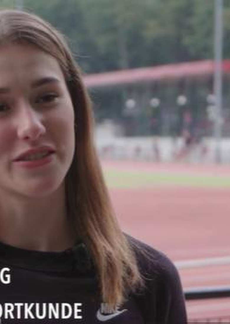 topsporter anne knijnenburg vertelt over combinatie studie en topsport (atletiek)