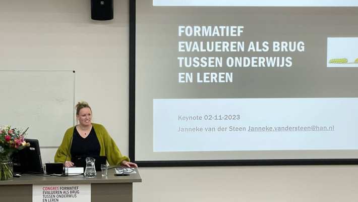 Foto van congres Formatief evalueren, Academie Educatie