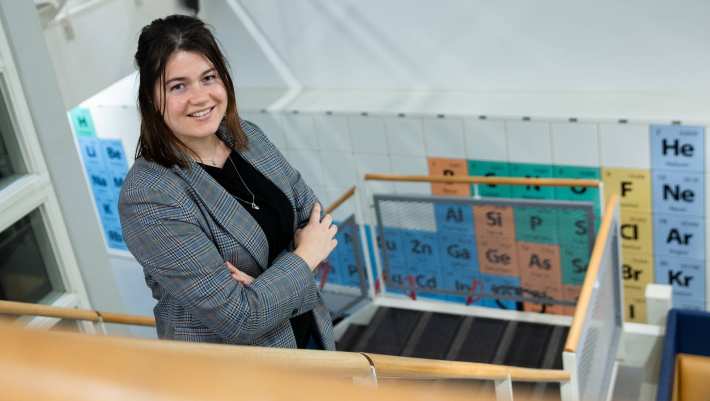 ATBC-student Lauren Geurds liep stage in Australië, haalde er haar PhD en woont daar inmiddels