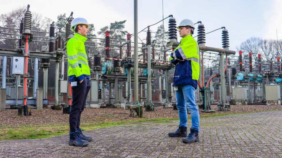 studenten operational network program bij energiecentrale alliander